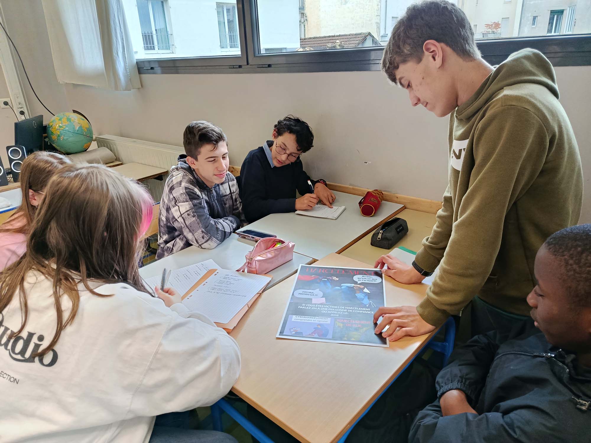 La journée du harcèlement à Jeanne d’Arc